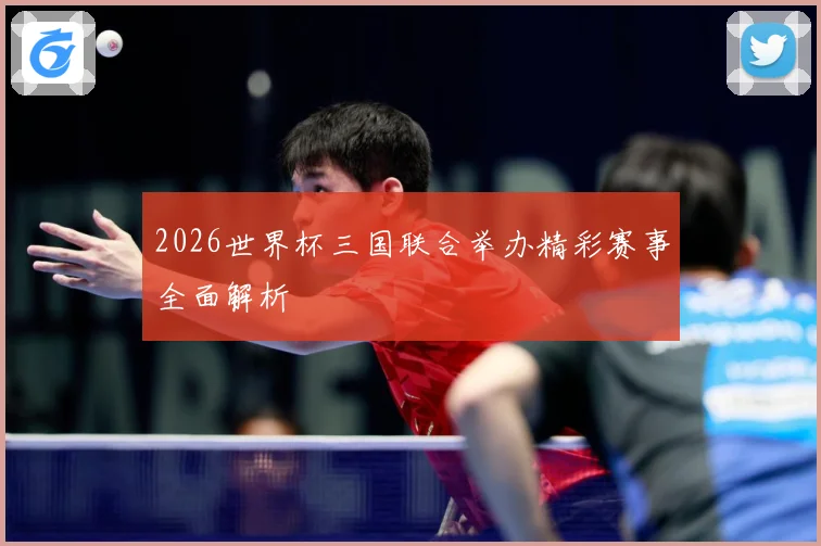 2026世界杯三国联合举办精彩赛事全面解析