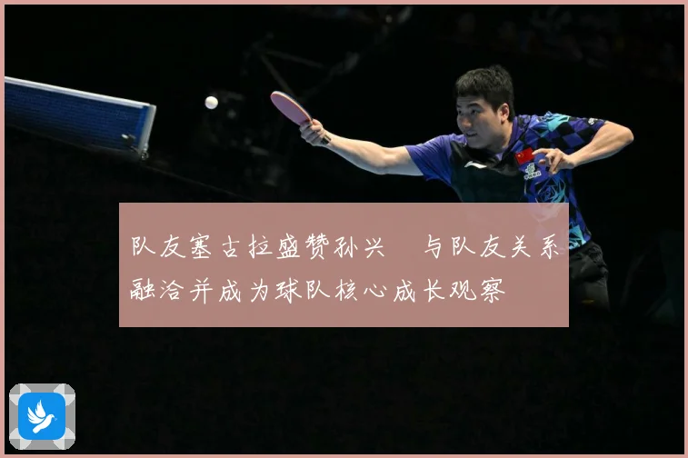 队友塞古拉盛赞孙兴慜与队友关系融洽并成为球队核心成长观察